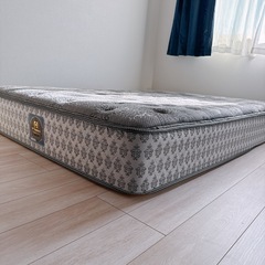 Sealy シーリーJPチタンコレクション ラグラス マットレス ダブルの画像