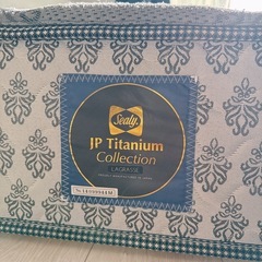 Sealy シーリーJPチタンコレクション ラグラス マットレス ダブルの画像