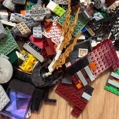 レゴブロック　色々部品の画像