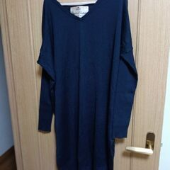 ナノユニバースジェニュインクチュール ニットワンピースの画像