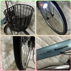 ✨美品✨パナソニック　電動自転車 ViVi 26インチ室内保管✨d910の画像