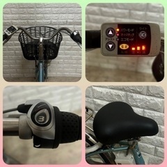 ✨美品✨パナソニック　電動自転車 ViVi 26インチ室内保管✨d910の画像