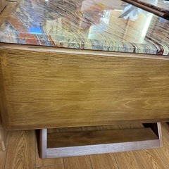 大理石テーブル2点セットの画像