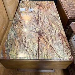 大理石テーブル2点セットの画像