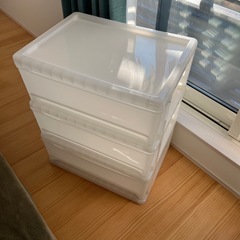 衣類収納ケースの画像