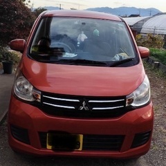 三菱　ekワゴン２９年式　  車検付き　８年9月26日迄　…