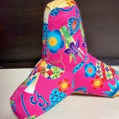 紅型柄テトラ★濃いピンク の画像