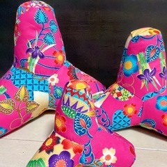 紅型柄テトラ★濃いピンク の画像