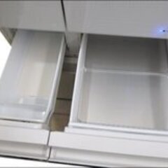 新札幌 動作品 Panasonic/パナソニック◆パーシャル搭載冷蔵庫/NR-F506HPX◆500L 6ドア 観音開き スマホ連携 アルベロホワイト2018年製　No.3797の画像