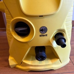 高圧洗浄機 ケルヒャー K4 サイレントの画像