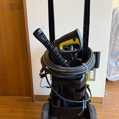 高圧洗浄機 ケルヒャー K4 サイレントの画像