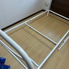 パイプベッド　シングルの画像