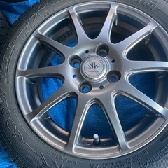 155/65/R14アルミホイール4本セットの画像