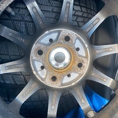 155/65/R14アルミホイール4本セットの画像