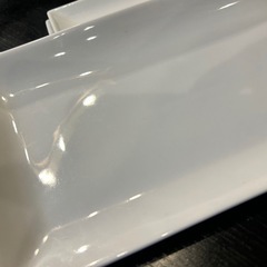 皿　角皿　３枚セットの画像