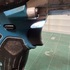 ＤＦ４５８Ｄ Makita 電動ドライバードリル　ジャンク品の画像