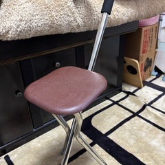 座れる杖の画像