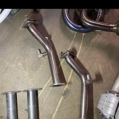 z34　フルチタンマフラーの画像