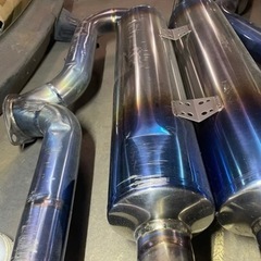 z34　フルチタンマフラーの画像