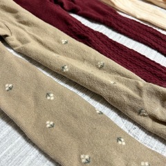 タイツ 5本セット 75サイズと85サイズの画像