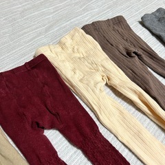 タイツ 5本セット 75サイズと85サイズの画像