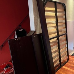 クラスティーナ　セミダブルベットの画像