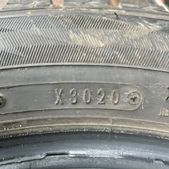 バリ山　軽自動車・コンパクト用ウインターマックス165-65-14の画像