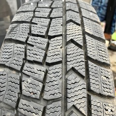 バリ山　軽自動車・コンパクト用ウインターマックス165-65-14の画像