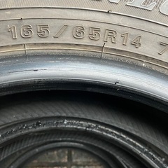 バリ山　軽自動車・コンパクト用ウインターマックス165-65-14の画像