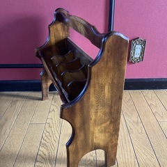 カリモク　スリッパラックの画像