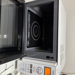 電子レンジ　TOSHIBA 東芝の画像