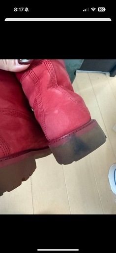 ティンバーランド　レディース24.5センチ