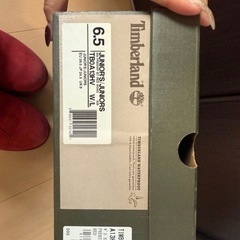 ティンバーランド　レディース24.5センチの画像