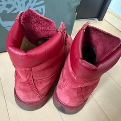 ティンバーランド　レディース24.5センチの画像