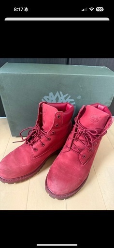 ティンバーランド　レディース24.5センチ