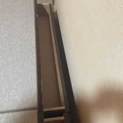 シングルベッド　引き出し付きの画像