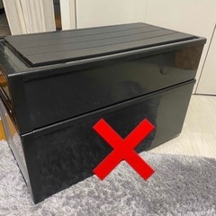 天馬 Fits フィッツケース 高さ18cm 押入れ収納　黒の画像