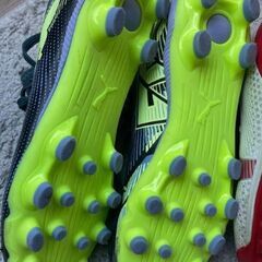 20cm サッカー野球スパイク3足セット　Puma　Mizunoの画像