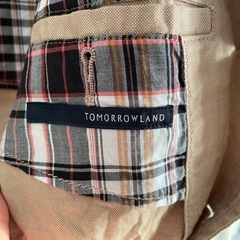 ジャケット2着、Sevendays=Sunday、TOMORROW LANDの画像