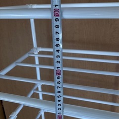 スチールラック五段の画像