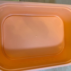 トロファスト風　収納ボックスと蓋　2個セットの画像