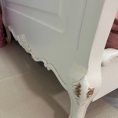 ヴィオレッタシリーズ　アンティークベッドの画像