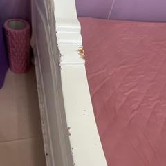 ヴィオレッタシリーズ　アンティークベッドの画像