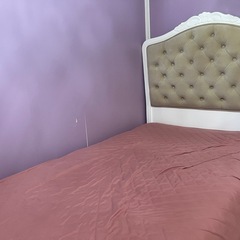 ヴィオレッタシリーズ　アンティークベッドの画像