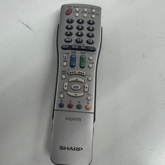 SHARP AQUOS テレビの画像