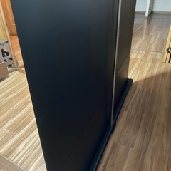 【取引中】なる早で取りに来られる方 自立式スクリーン　大きい　160 cmくらいの画像