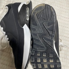 モズ　スニーカー　24.5センチ　美品の画像