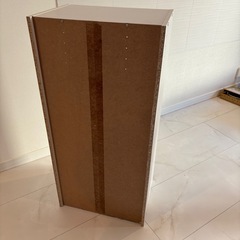 【無料】ニトリ カラーボックス（白）の画像