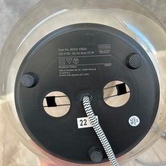 IKEA FADO　テーブルランプの画像