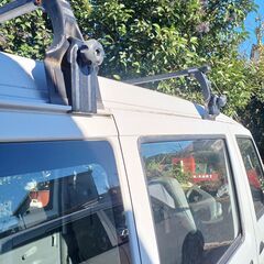 U71V ミニキャブ、クリッパー用　ルーフキャリアの画像